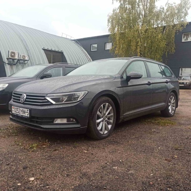 Volkswagen Passat B8, 2016 г.