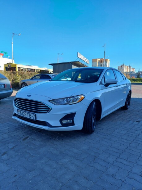 Ford Fusion USA II · Рестайлинг, 2019 г.