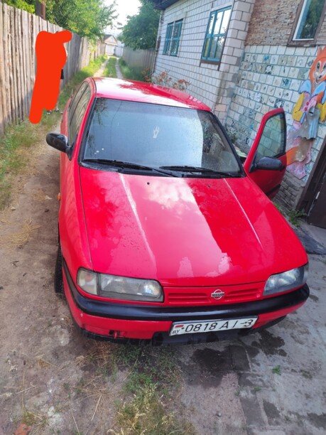Nissan Primera P10, 1993 г.