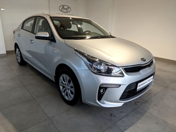 Kia Rio IV, 2018 г.
