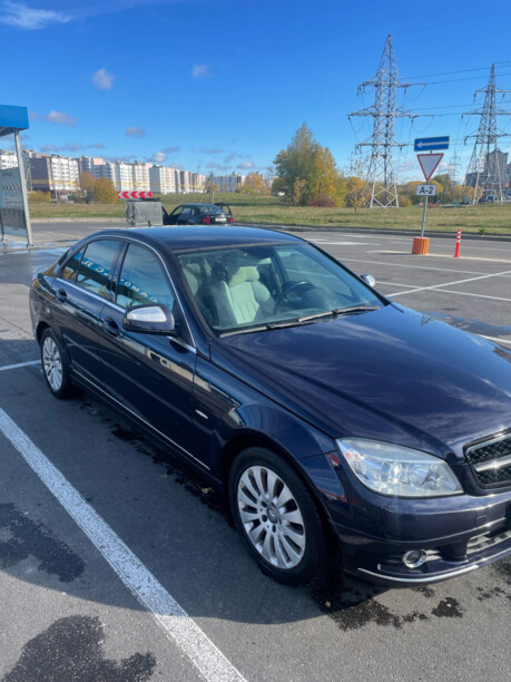 Mercedes-Benz C-Класс W204, S204, 2008 г.