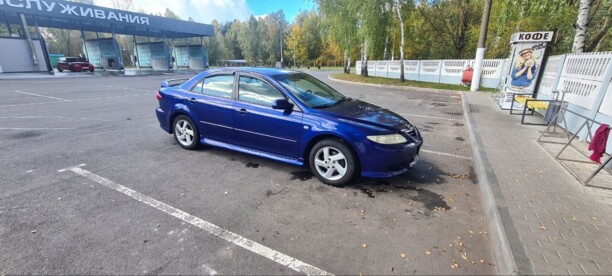 Mazda 6 I, 2003 г.
