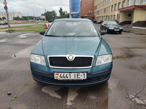 Skoda Octavia II, 2007 г.