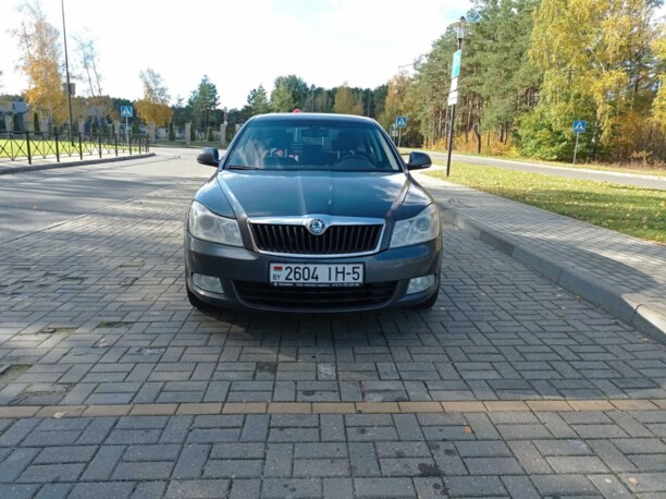 Skoda Octavia II · Рестайлинг, 2009 г.