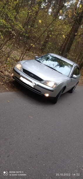 Ford Mondeo III, 2002 г.
