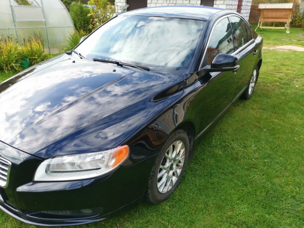 Volvo S80 II · Рестайлинг, 2011 г.
