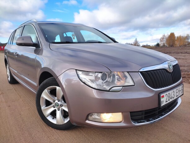 Skoda Superb II, 2010 г.