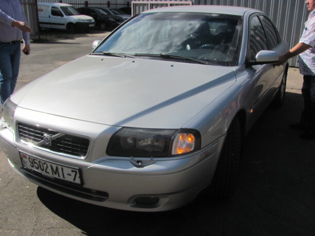 Volvo S80 I · Рестайлинг, 2005 г.