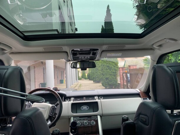 Land Rover Range Rover IV, 2014 г.