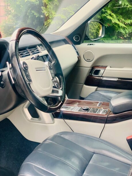 Land Rover Range Rover IV, 2014 г.