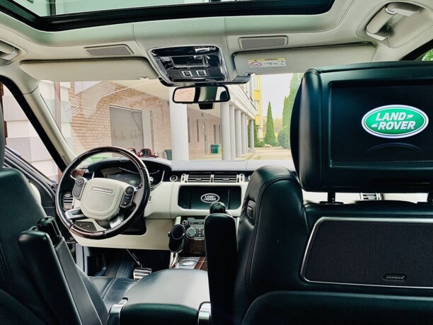 Land Rover Range Rover IV, 2014 г.