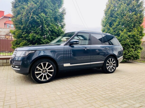 Land Rover Range Rover IV, 2014 г.