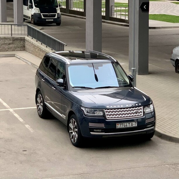 Land Rover Range Rover IV, 2014 г.