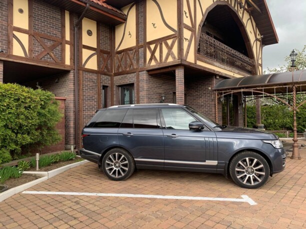 Land Rover Range Rover IV, 2014 г.