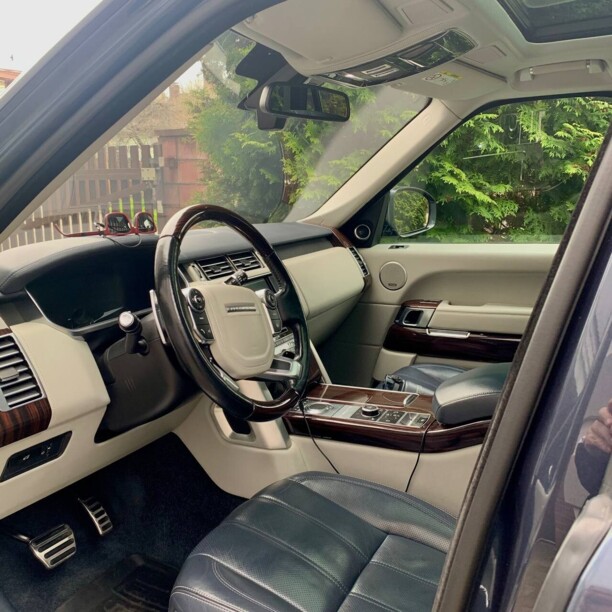 Land Rover Range Rover IV, 2014 г.