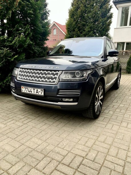 Land Rover Range Rover IV, 2014 г.