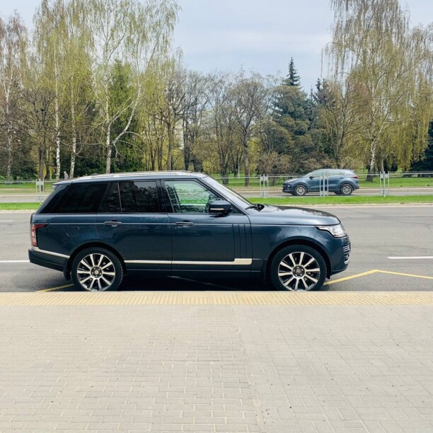 Land Rover Range Rover IV, 2014 г.
