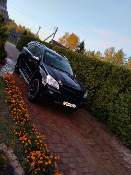 Mercedes-Benz GL-Класс X164, 7 мест, 2008 г.