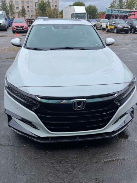 Honda Accord X, 2018 г.
