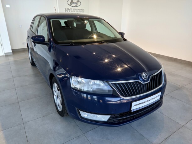 Skoda Rapid I, 2015 г.