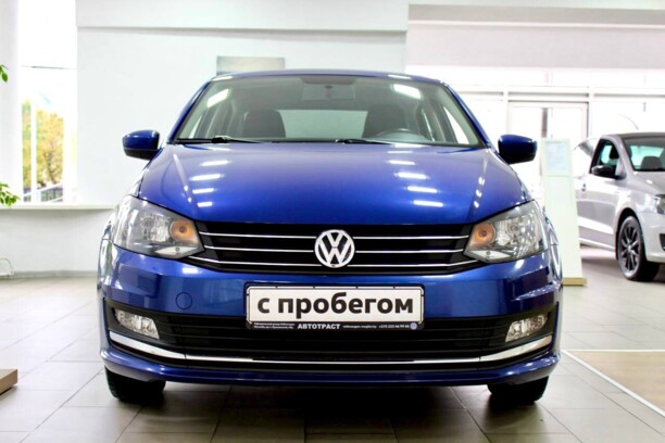 Volkswagen Polo Sedan I · Рестайлинг, 2019 г.