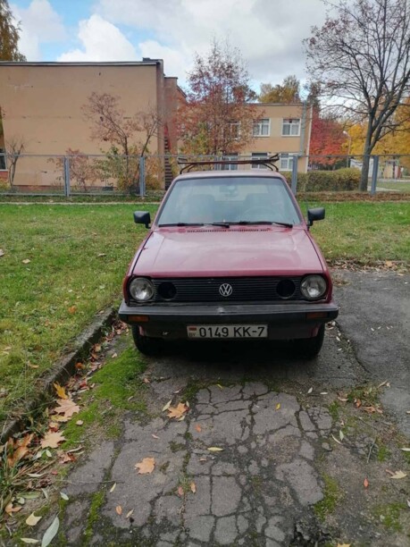 Volkswagen Polo II, 1983 г.