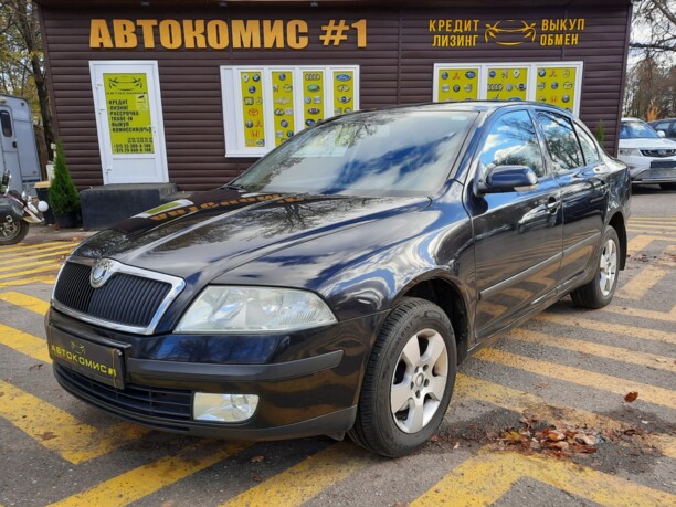 Skoda Octavia II, 2006 г.
