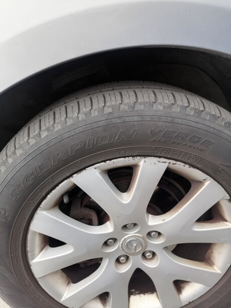 mazda 8x18 5x114.3 4 шт.