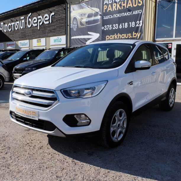Ford Kuga II · Рестайлинг, 2017 г.