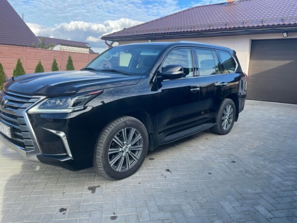 Lexus LX III · 2-й рестайлинг, 2016 г.