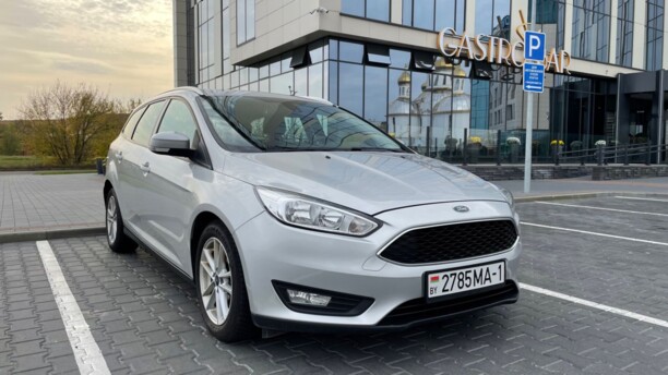 Ford Focus III · Рестайлинг, 2015 г.