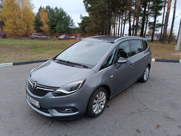 Opel Zafira C · Рестайлинг, 7 мест, 2017 г.