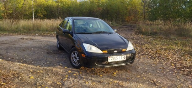 Ford Focus I · (North America), 2001 г.