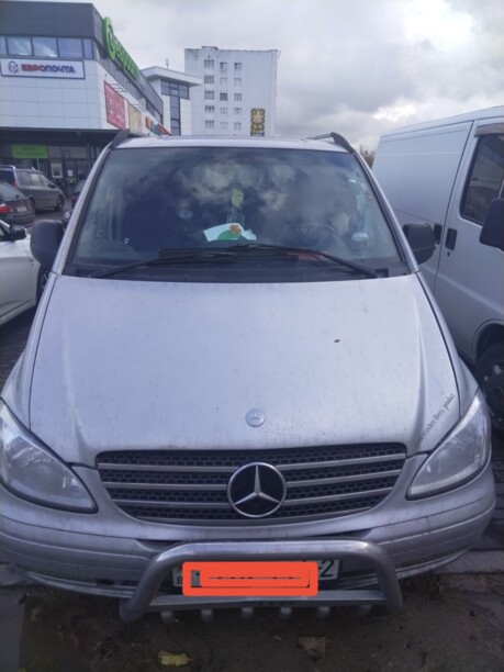 Mercedes-Benz Vito W639, 2004 г.