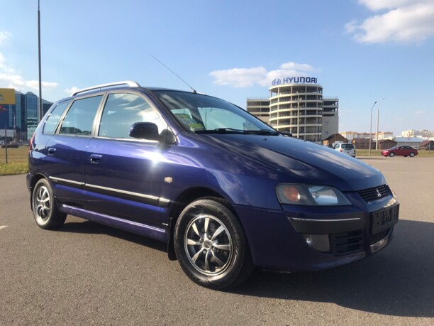 Mitsubishi Space Star I · Рестайлинг, 2004 г.