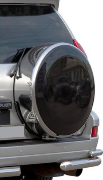 Чехол запасного колеса для Toyota Land Cruiser Prado J150 2009 - 2013