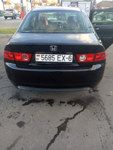 Honda Accord VII, 2004 г.