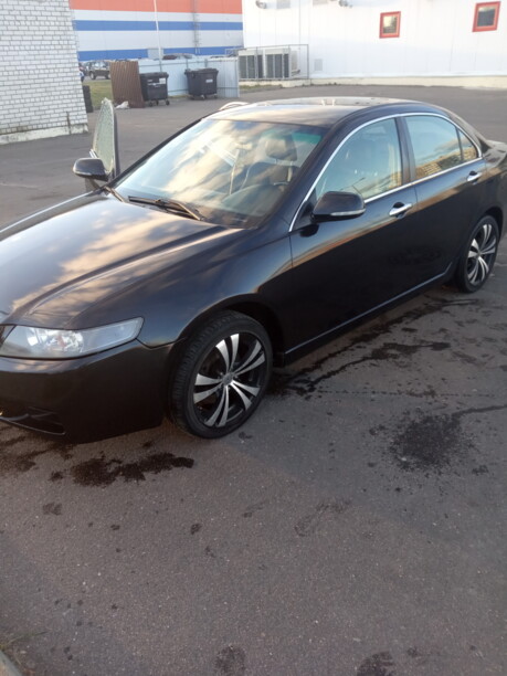 Honda Accord VII, 2004 г.