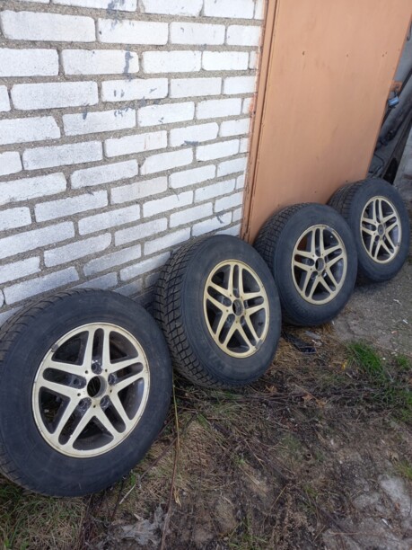 7.5x15 5x120 4 шт.