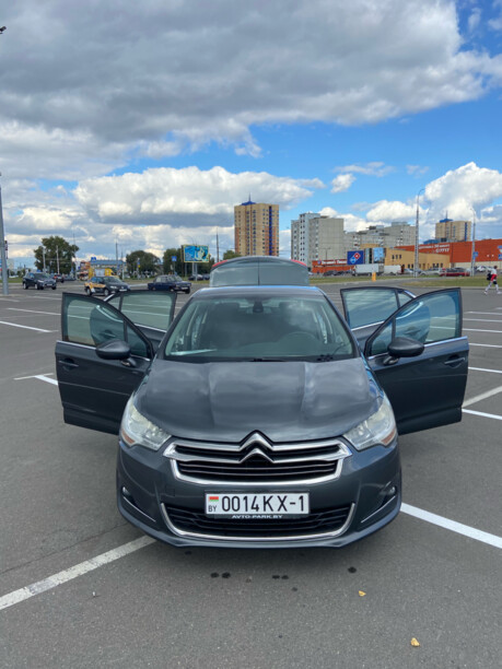 Citroen C4 II, 2013 г.