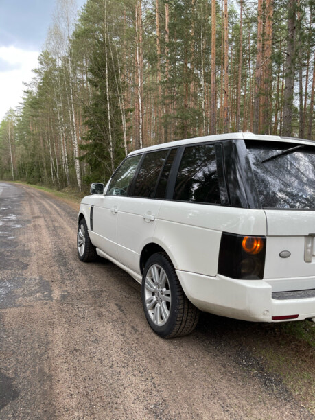 Land Rover Range Rover III, 2005 г.