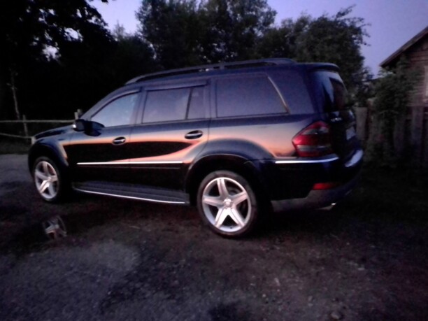 Mercedes-Benz GL-Класс X164, 2006 г.