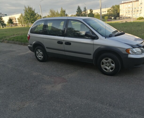 Dodge Caravan IV, 7 мест, 2001 г.