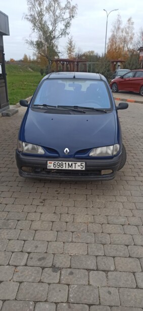 Renault Scenic I, 1998 г.