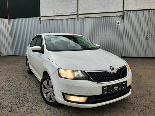 Skoda Rapid I, 2017 г.