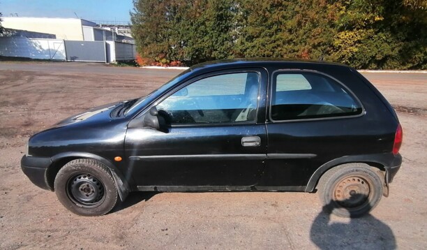 Opel Corsa B · Рестайлинг, 1999 г.