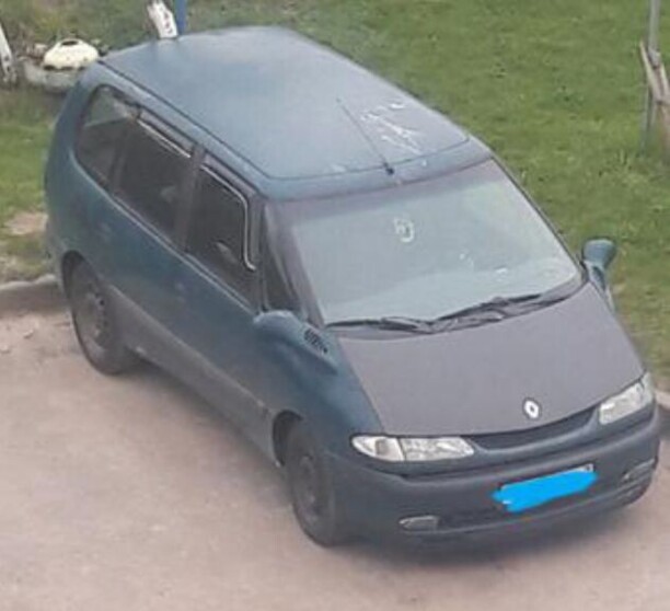 Renault Espace III, 1997 г.