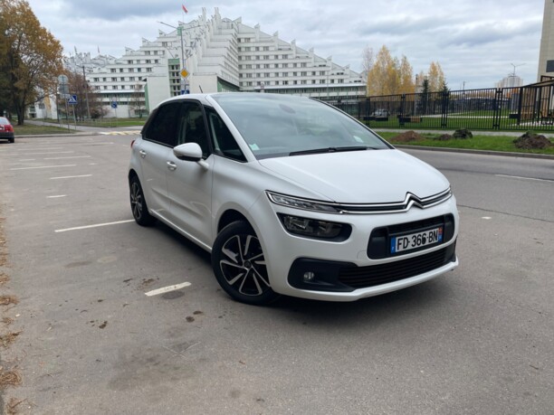 Citroen C4 Picasso II · Рестайлинг, 2018 г.