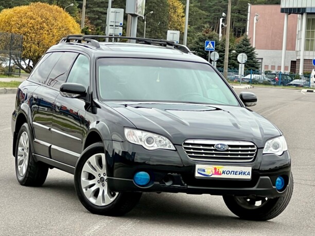 Subaru Legacy IV · Рестайлинг, 2008 г.