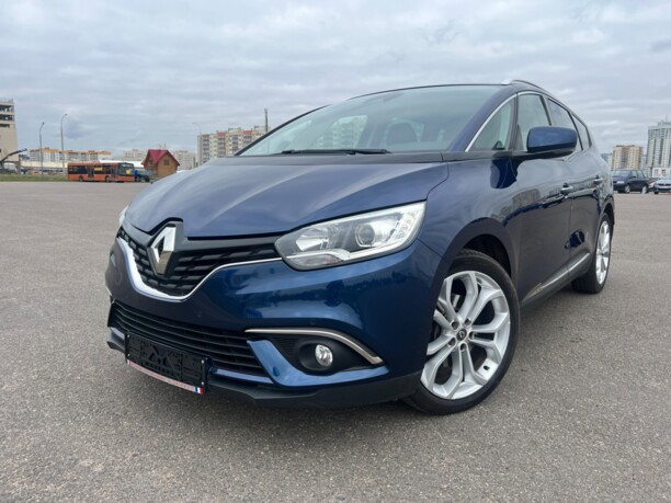 Renault Grand Scenic IV, 7 мест, 2018 г.